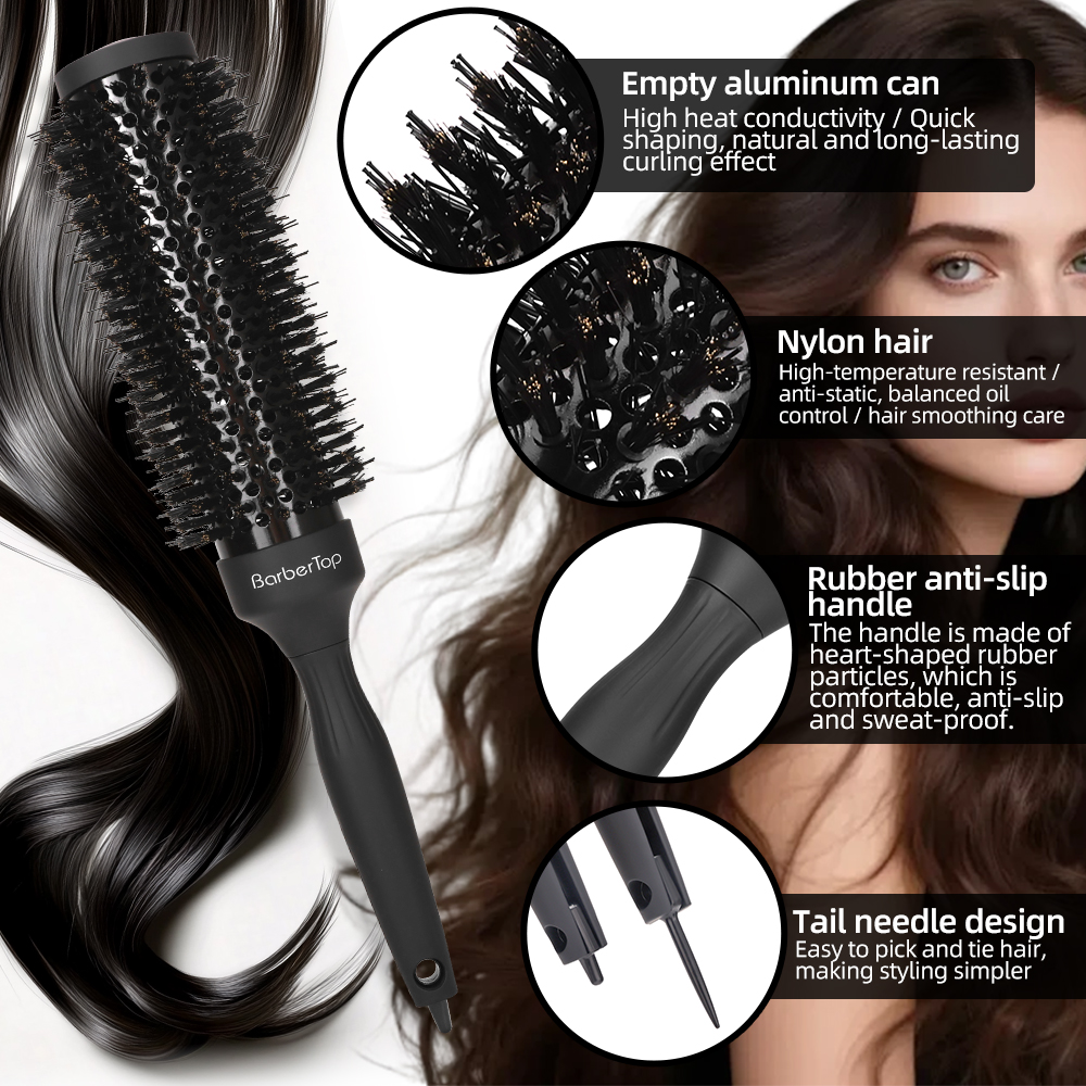 Vented / Air Vents Hair Brush